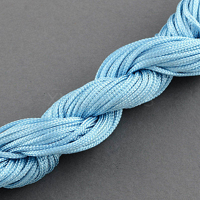 Nylon Braided Cord NWIR-R009-1mm-1