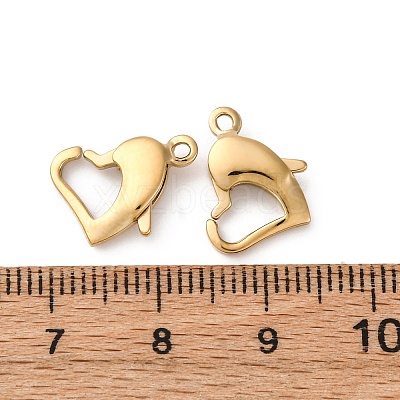 304 Stainless Steel Clasps STAS-L022-518G-1