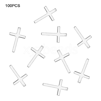 Tarnish Resistant 201 Stainless Steel Pendants LS-STAS-L232-022P-1