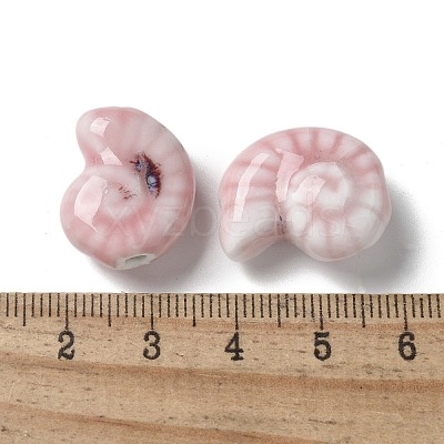 Handmade Porcelain Beads PORC-L080-F02-1