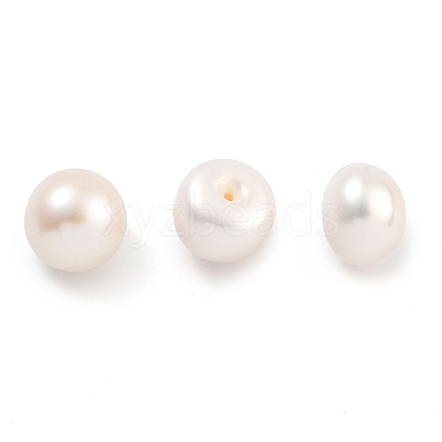 Grade 6A Natural Cultured Freshwater Pearl Beads PEAR-N018-6A-10511A-1