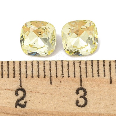 Glass Rhinestone Cabochons RGLA-L029-14A-213-1