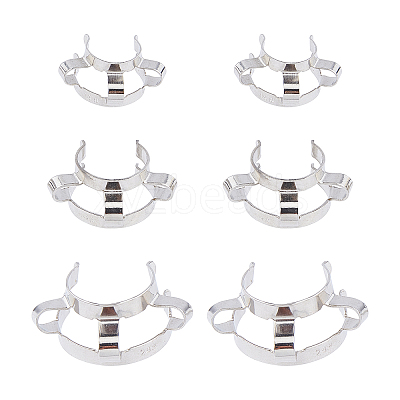 Carbon Steel Clips AJEW-OC0001-71P-1
