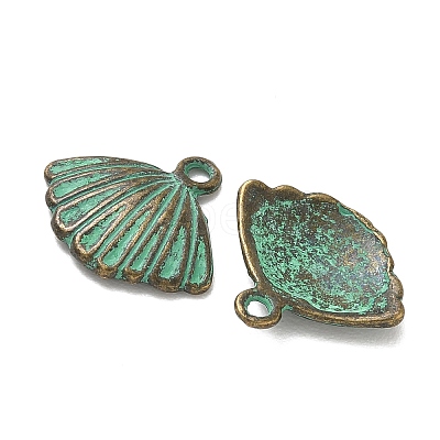 Tibetan Style Alloy Pendants AL-CBA8ABC-04-1