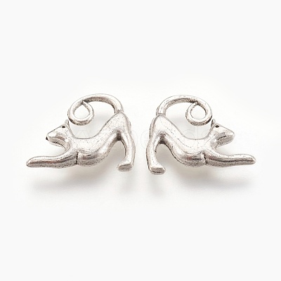 Tibetan Style Pendants TIBEP-A22092-AS-FF-1