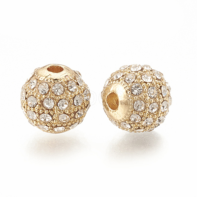 Alloy Bead PALLOY-S066-02B-G-1