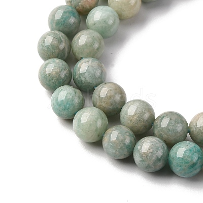 Natural Amazonite Beads Strands X1-G-K068-03-8mm-1