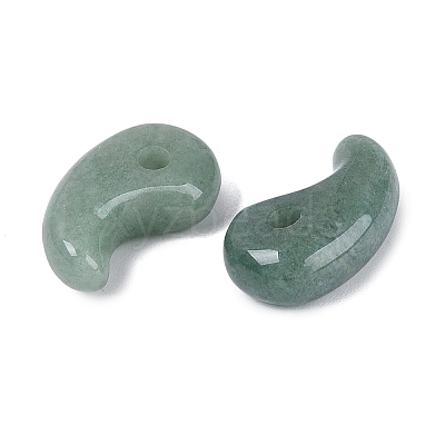 Natural Green Aventurine Pendants X-G-S294-07B-05-1
