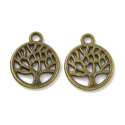Tibetan Style Alloy Pendants TIBE-I026-5990AB-1