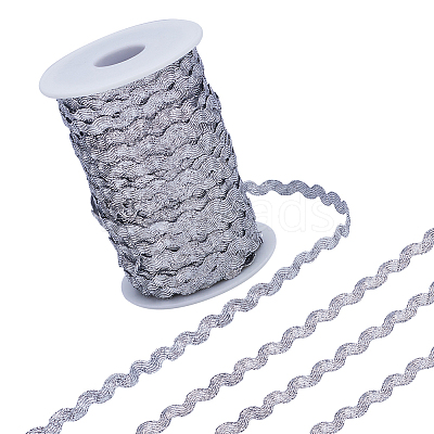 Wave Bending Fringe Trim OCOR-GF0004-42A-10-1