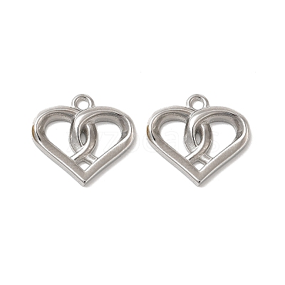 Non-Tarnish 304 Stainless Steel Pendants STAS-F284-06P-1