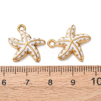 304 Stainless Steel Enamel Pendants STAS-Z193-13G-03B-1