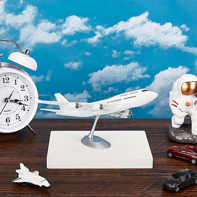 Alloy Model Aircraft Display Stands ODIS-WH0106-03S-02-1
