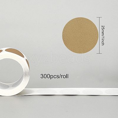 Coated Scratch Off Film Password Sticker DIY-WH0184-42D-1
