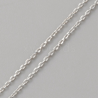 925 Sterling Silver Cable Chains CHC-TAC0008-02P-1
