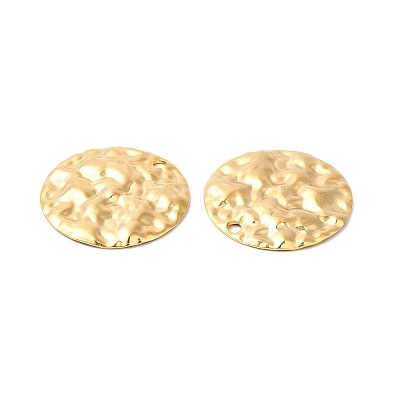 Ion Plating(IP) 304 Stainless Steel Pendants STAS-L268-029G-1