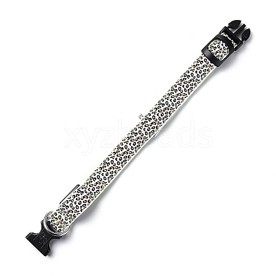 Adjustable Polyester LED Dog Collar MP-H001-A13-1