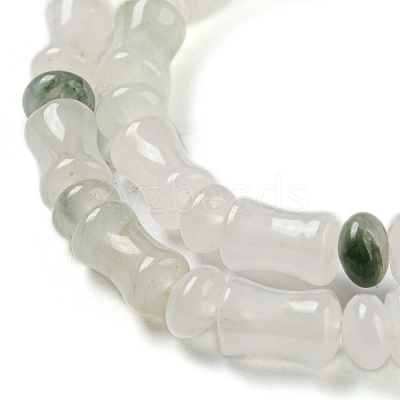 Natural Jade Beads Strands G-M420-B01-01-1