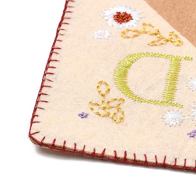 Embroidery Corner Bookmarks JX510D-1