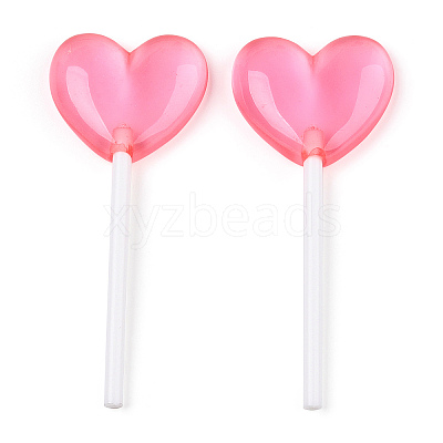 Resin Cabochons LS-RESI-WH0025-14G-1