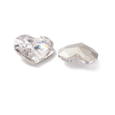 Glass Rhinestone Cabochons RGLA-J032-A-TG001-1