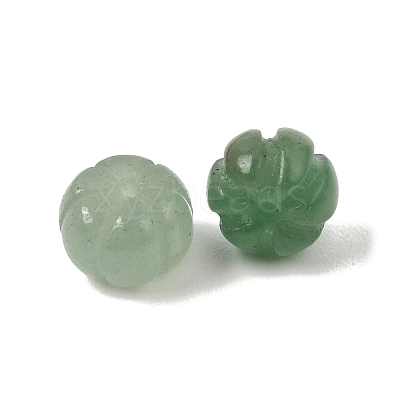 Natural Green Aventurine Carved Beads GG-CBA0BEB-11-1