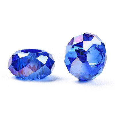 Glass European Beads LS-GPDL-N003-01B-1