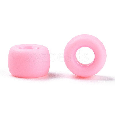 Opaque Plastic Beads KY-T025-01-C11-1