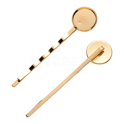 Iron Hair Bobby Pin Findings IFIN-Q101-5KC-1
