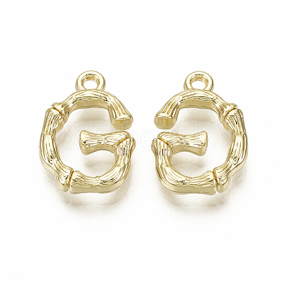 Alloy Pendants X-PALLOY-S137-001G-NR-1