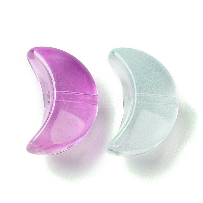 Transparent Glass Beads GLAA-O023-11-1
