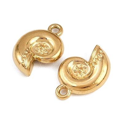 304 Stainless Steel Pendants STAS-L295-04G-1