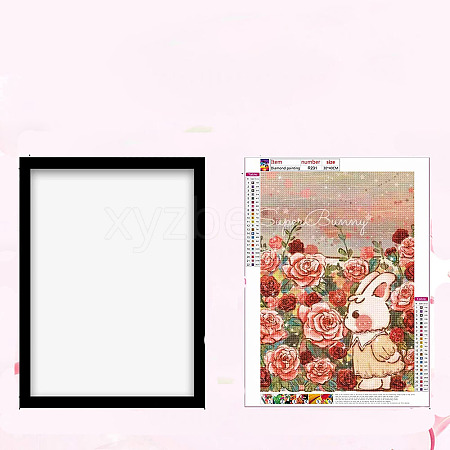 PVC Magnetic Photo Frame for Diamond Painting PW-WG98D4D-02-1