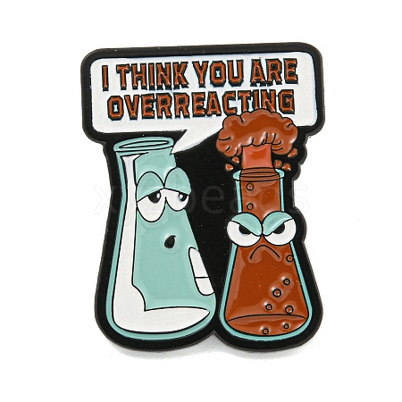 Chemistry Science Enamel Pins JEWB-I030-03F-1