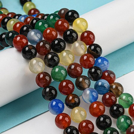 Round Gemstone Strands GSR8mmC136-1