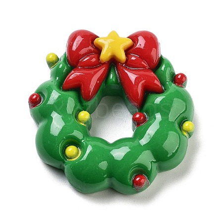 Christmas Theme Resin Cabochons CRES-U002-01A-1