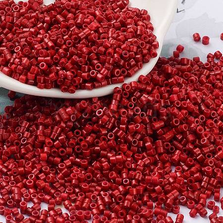 Baking Paint Glass Seed Beads SEED-S042-05B-89-1