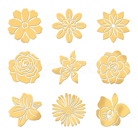 Nickel Decoration Stickers DIY-WH0450-155-1