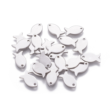 Tarnish Resistant 201 Stainless Steel Charms STAS-L234-092P-1