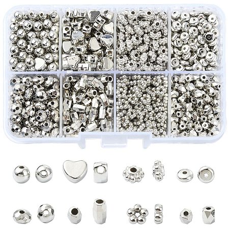 CCB Plastic Spacer Beads Set CCB-YW0001-41P-1