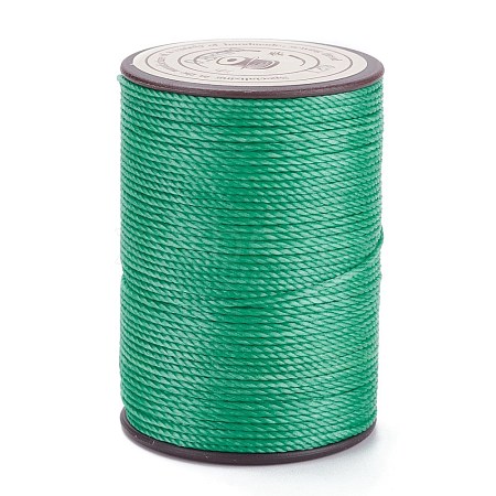 Round Waxed Polyester Thread String YC-D004-02E-129-1