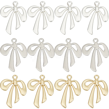 30Pcs 3 Colors Rack Plating Alloy Pendants FIND-SP0002-49A-1