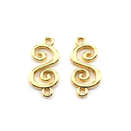 Baroque Style Zinc Alloy Connector Charms FIND-TAC0015-06LG-1