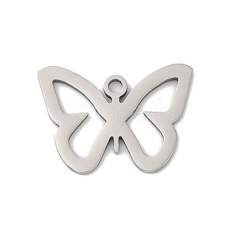 201 Stainless Steel Pendants STAS-F316-18P-1
