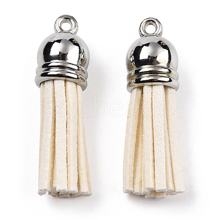 Faux Suede Tassel Pendant Decorations FIND-R095-026P-1