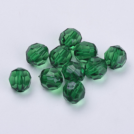 Transparent Acrylic Beads X-TACR-Q257-20mm-V17-1