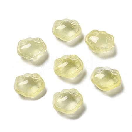 Transparent Glass Beads GLAA-D025-08B-1