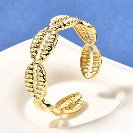 Brass Cuff Bangles for Women BJEW-U018-02G-1