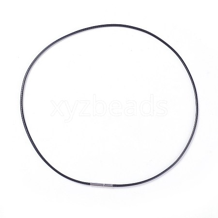 Waxed Polyester Cord Necklace Making LS-MAK-I011-05-A-01-1