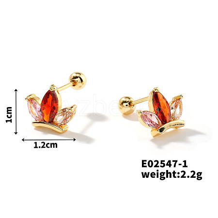 Exquisite Brass Ear Plug Gauges with Zirconia IF4519-3-1